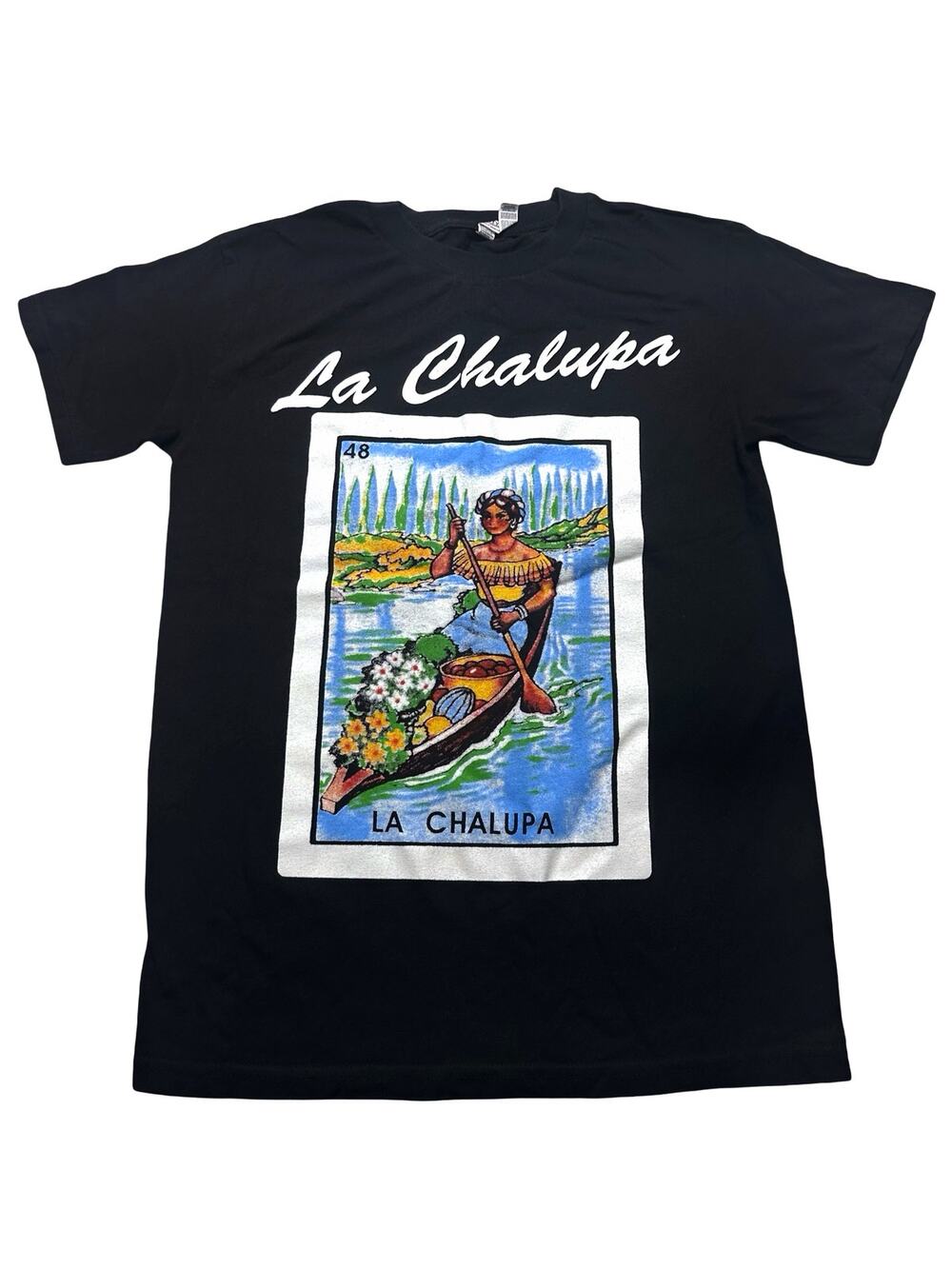 Alstyle Heavyweight "La Chalupa" 100% Cotton Graphic Tee